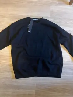 STONE ISLAND スウェットブラックのサムネイル