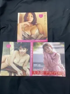 グラビアアイドルDVDセット