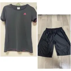 スポーツウェア Ꭲシャツ ハーフパンツ 2点 上下セット