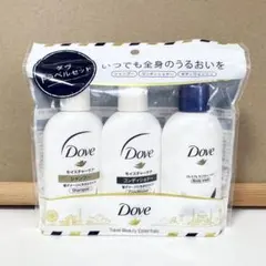 Dove ダヴ トラベルセット シャンプー コンディショナー ボディウォッシュ