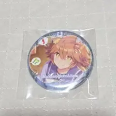 ウマ娘 マチカネフクキタル 缶バッジ
