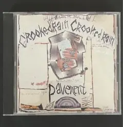 Pavement Crooked Rain, Crooked Rain CD