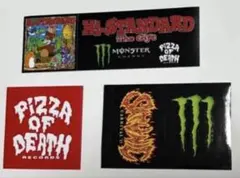 2025年最新】pizza of death ステッカーの人気アイテム - メルカリ
