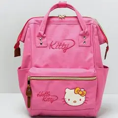 Hello Kitty　可愛い　リュック　ピンク