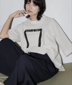 【最終値下げ中】Naptime Nissy クロップド刺繍T-SHIRTS 新品未使用】Naptime クロップド刺繍Tシャツ Nissy ナップタイム