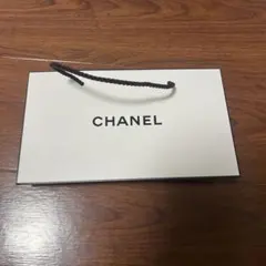 CHANEL ショップ袋 ホワイト
