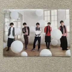 SexyZone stage クリアファイル