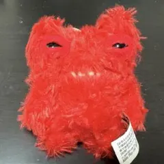 ファグラー ぬいぐるみキーホルダー 赤色