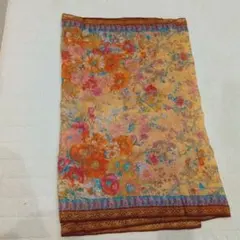 花柄ストール・ショール　スカーフ