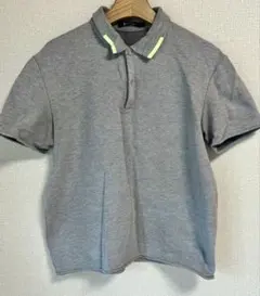 T by ALEXANDER WANG ポロシャツ グレー