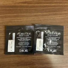 DIOR FOREVER SKIN GLOW サンプル2個