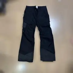 ブラック スノーボードパンツ RECCO搭載