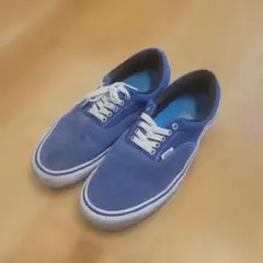 VANS スニーカー ブルー スエード