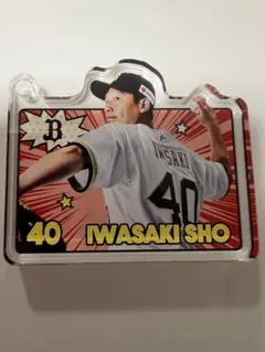オリックス 廣岡大志 コロチャレ アクリルカード - メルカリ