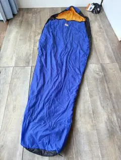 美品 ウォークアバウト ダウンシュラフ ウルトラコンパクト290 ブルー 寝袋 WALK ABOUT ULTRA COMPACT 290 寝袋 - メルカリ