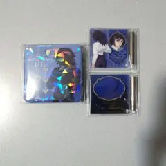 【新品・未開封品】冨岡義勇 鬼滅の刃 モクテル 缶バッジ アクリルパネル ロト