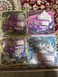 一番くじ ドラゴンボール vs オムニバスULTRA K賞 タオル 4枚セット
