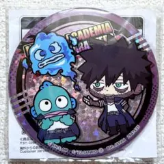 僕のヒーローアカデミア　サンリオ　ホログラム缶バッジ　荼毘