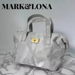 MARK&LONA カートバック パープル トートバッグ - メルカリ