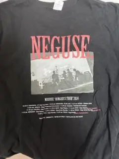 ねぐせ。RINGER'S TOUR 2024 Tシャツ