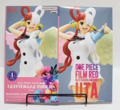【空箱】 ワンピース GLITTER＆GLAMOROUS ウタ フィギュア