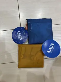 新品タグ付　KALDI　伝説 エコバッグ　セット