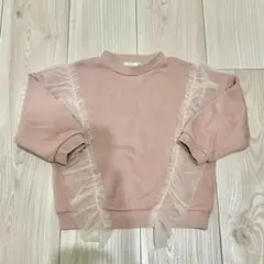 ペアマノン　トレーナー　100