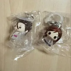 【新品】BLEACH めじるしアクセサリー2 破面篇 　藍染惣右介 井上織姫