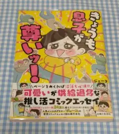 コミックエッセイ　きょうも息子が尊い！　ジェーコ