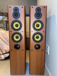 ②　DENON トールボーイスピーカー システム SC-T555SA Amazon.co.jp: DENON デノン(デンオン) 日本コロムビア SC