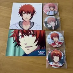 うたプリ 一十木音也 缶バッジ セット - メルカリ
