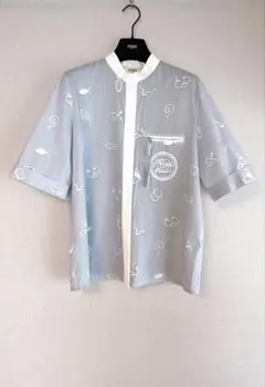 美品 FENDI レディース 星座柄シャツ サイズ40のサムネイル