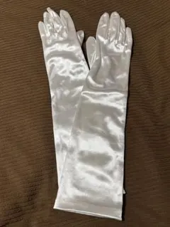 ウエディンググローブ　肘下