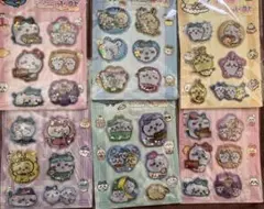 ウォーターシール　ちいかわ6枚セット