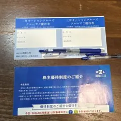 商船三井 三井オーシャンクルーズ クルーズご優待券のサムネイル