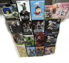 呪術廻戦&犬夜叉&カイジ&トイ・ストーリー等アニメプライズフィギュア