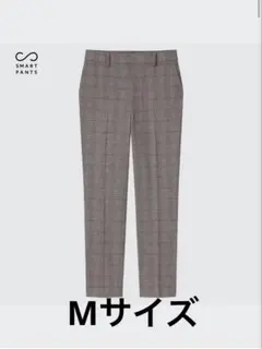 UNIQLOスマートアンクルパンツ（グレンチェック・2WAYストレッチ　Mサイズ