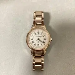 p*o様 保証書・取扱説明書・コマあり、シチズンクロスシー xC サクラピンク