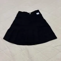 ジェニーラブ黒いフレアスカート 100cm~