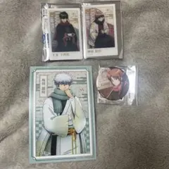 銀魂 アニメガ 冬の装い バッジ アクカ ポスカ セット