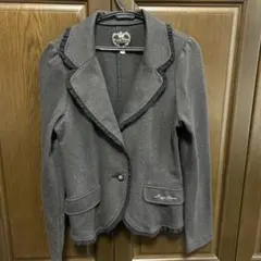 Mezzo Piano フリルジャケット Lサイズ