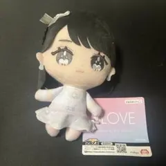 佐々木舞香 モーリーファンタジー 魔法少女衣装 ぬいぐるみ