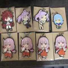 転生したらスライムだった件 ラバーストラップ 8点セット