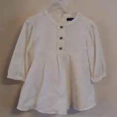 BURBERRY　チェック柄チュニック　110cm位