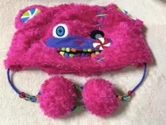 ハミクマキャンディ ぬいぐるみハット 帽子