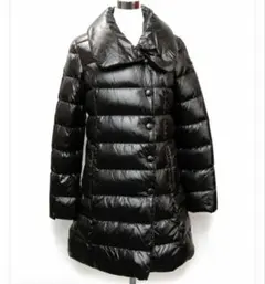 しろっちゃ様専用⭐️TATRAS ブラックロングダウンコート