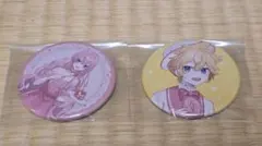 桜ミク 鏡音レン 巡音ルカ 缶バッジ