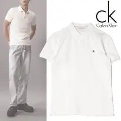 カルバンクライン　ポロシャツ　XL