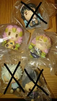 鬼滅の刃 一番くじ ～襲撃～ ちょこのっこフィギュア 甘露寺蜜璃＆不死川玄弥