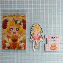 デリシャスパーティプリキュア　キュアヤムヤム ウエハース　キュアフィナーレ